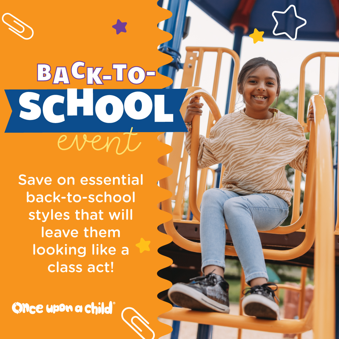 Back to School Event - July 27th